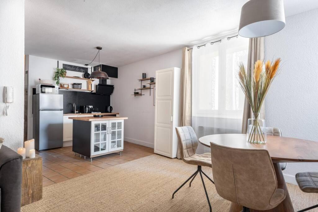 Coeur Du Ventoux Carpentras Bel Appart 6 Places Экстерьер фото